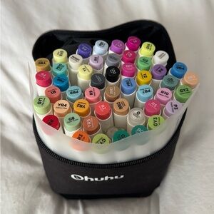 Ohuhu Dual Tip Art Markers Set